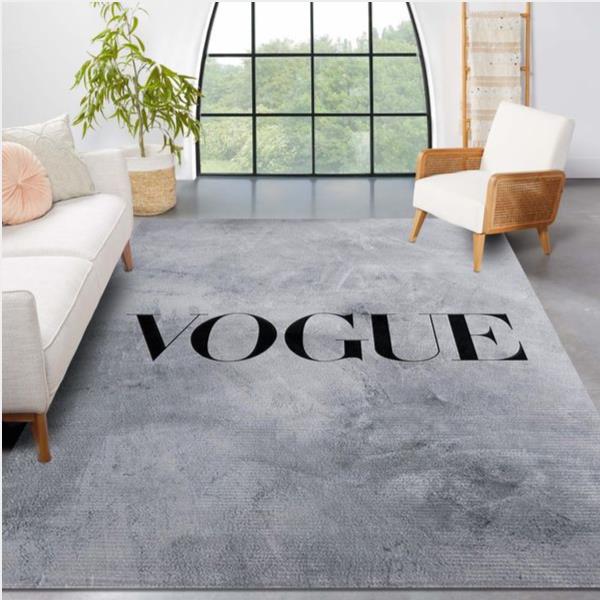 Vogue Rectangle Rug Fashion Brand Rug Christmas Gift Us Decor