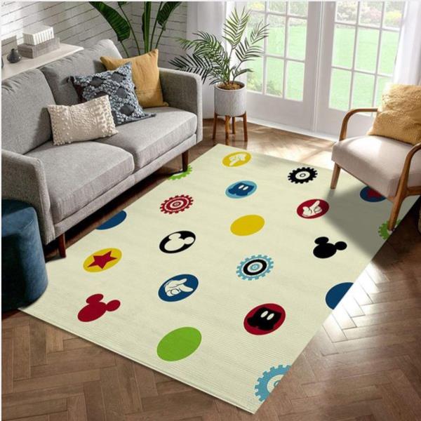 Walt Disney Kids Ii Clubhouse Capers Spot Disney Area Rug Living Room And Bedroom Rug Family Gift Us Decor