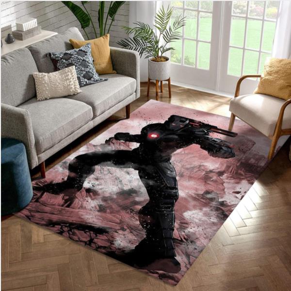 War Machine Rug Bedroom Rug Home Decor Floor Decor