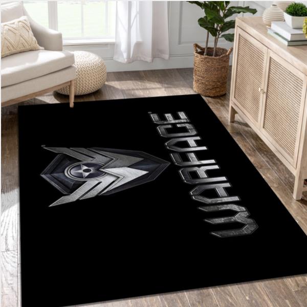 Warface Game Area Rug Carpet Area Rug