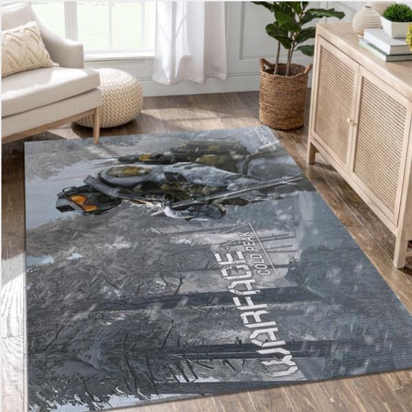 Warface Operation Cold Peak Game Area Rug Carpet Bedroom Rug