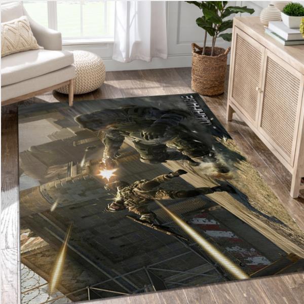 Warface Video Game Area Rug Area Area Rug