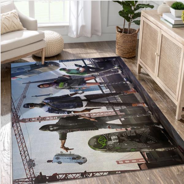 Watch Dogs 2 Gaming Area Rug Area Rug