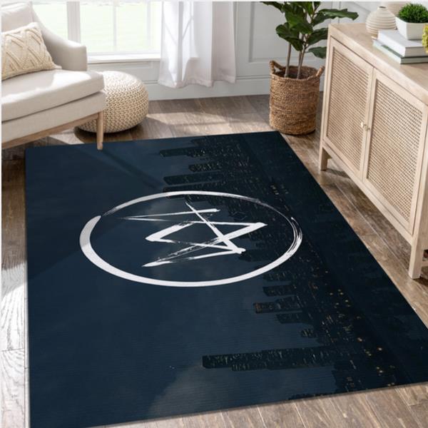 Watch Dogs Game Area Rug Carpet Living Room Rug