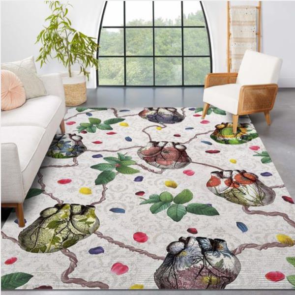 We Are Interconnected Area Rug Living Room And Bedroom Rug Us Gift Decor