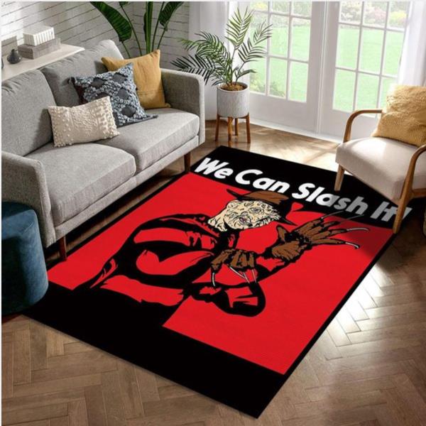 We Can Slash It Area Rug Living Room And Bedroom Rug Christmas Gift Us Decor