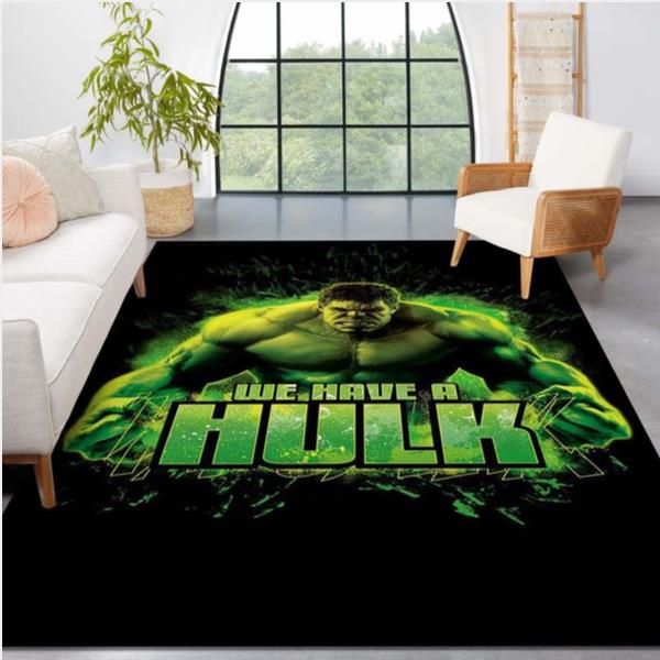We Have - Hulk Rug Bedroom Rug Home Decor Floor Decor