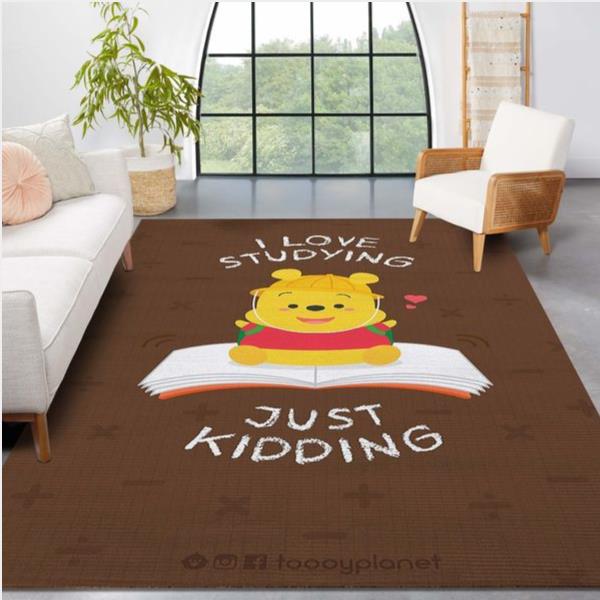 Winnie The Pooh Disney Movies Area Rug - Living Room Carpet Floor Decor The Us Decor