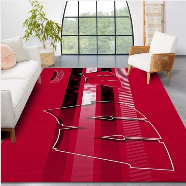 Wisconsin Badgers Ncaa Rug Room Carpet Sport Custom Area Floor Home Decor