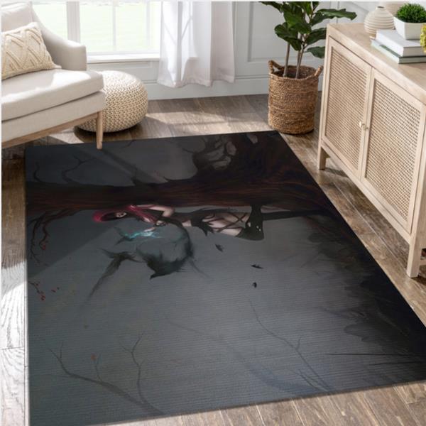 Witch Of The Wilds Game Area Rug Carpet Area Rug