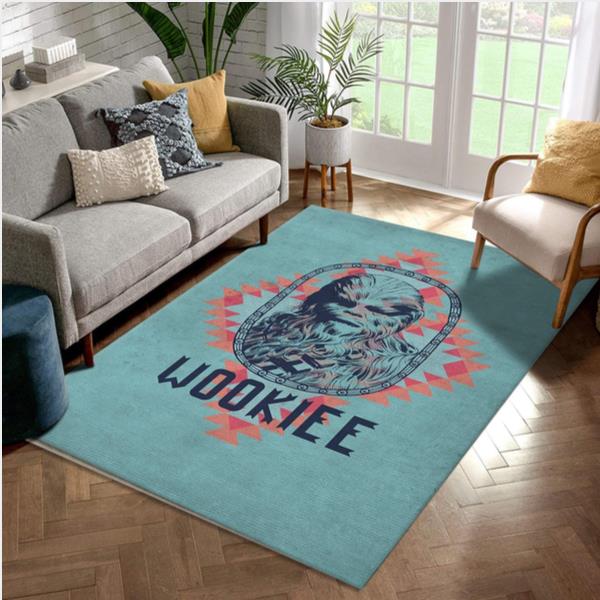 Wookiee Star Wars Movie Rug Star Wars Arts Rug US Gift Decor