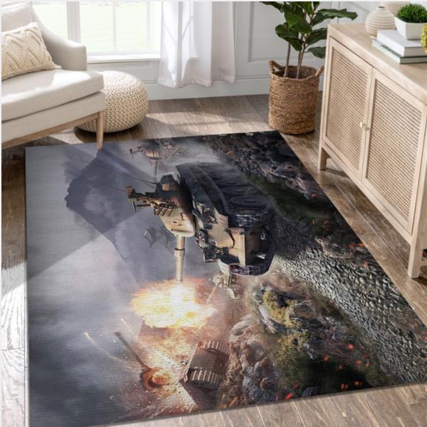 World Of Tanks Gaming Area Rug Area Rug