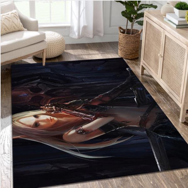 World Of Warcraft Video Game Area Rug For Christmas Bedroom Rug