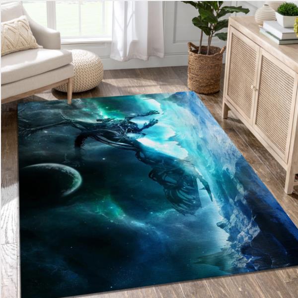 World Of Warcraft Wrath Of The Lich King Video Game Area Rug Area Area Rug