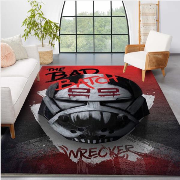 Wrecker Star War Rug Bedroom Rug Family Gift US Decor