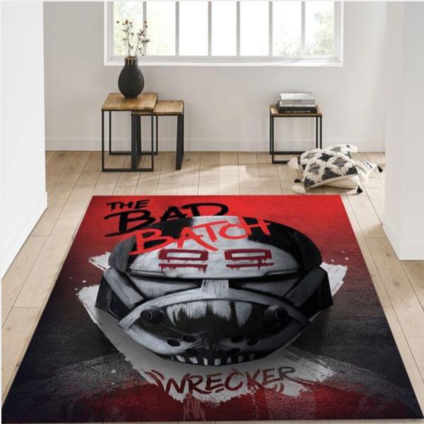 Wrecker Star War Rug Bedroom Rug Family Gift Us Decor