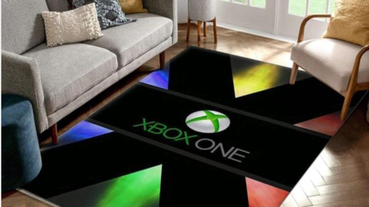 Microsoft Xbox Logo Area Rug - US