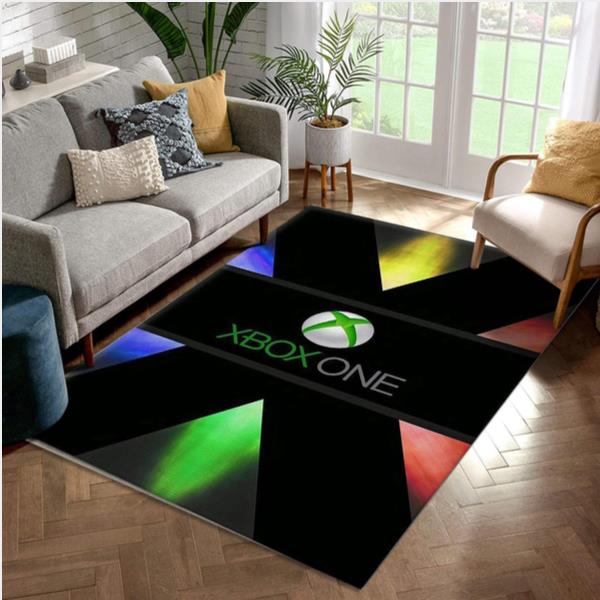 Xbox Logo Gaming Everything Gaming Area Rug Floor Decor The US Decor