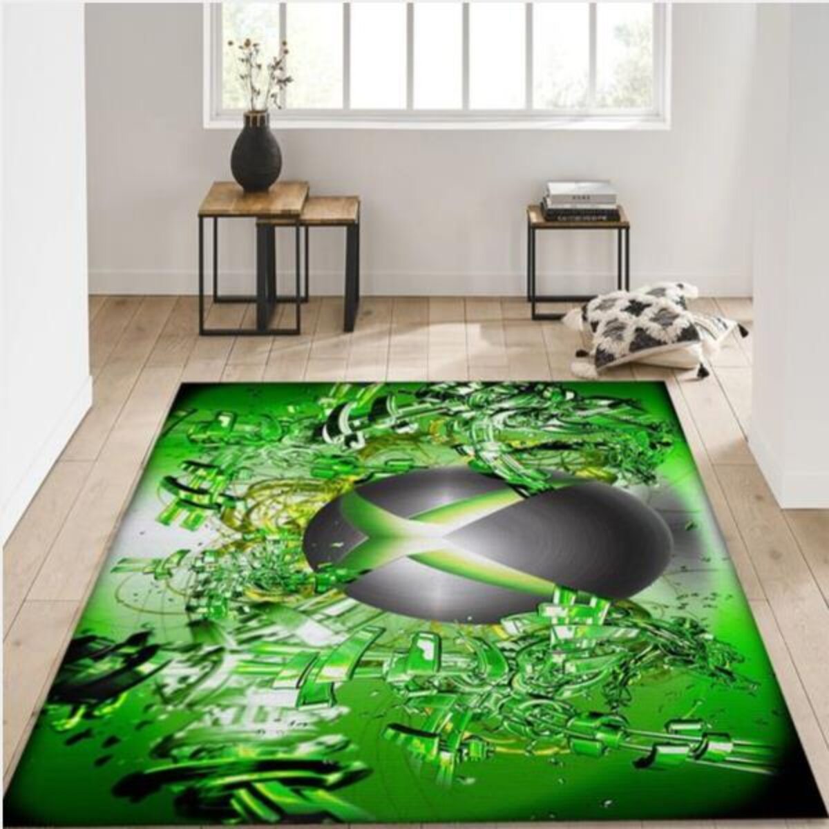 Rug Home Decor WWE Gaming Logo  Colorful rugs, Decor, Exquisite rugs
