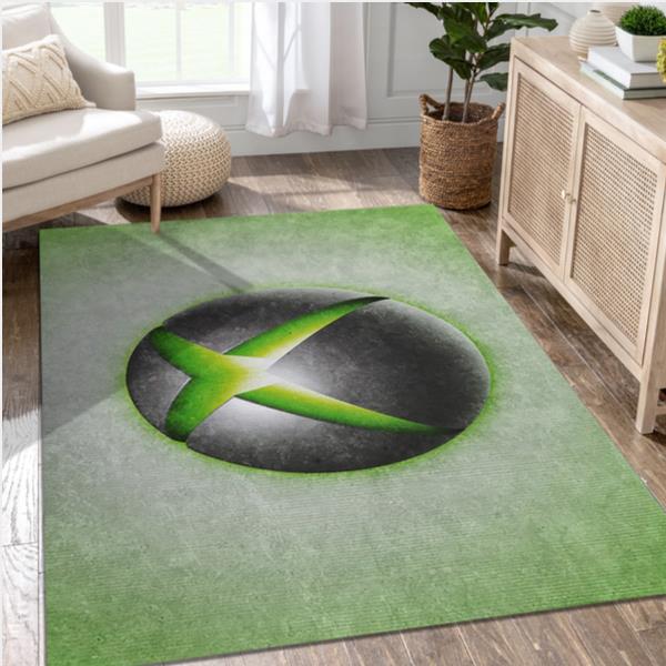Xbox V14 Area Rug Living Room Rug Home Decor Floor Decor