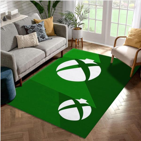 Xbox V55 Area Rug For Gift Living Room Rug Home Decor Floor Decor