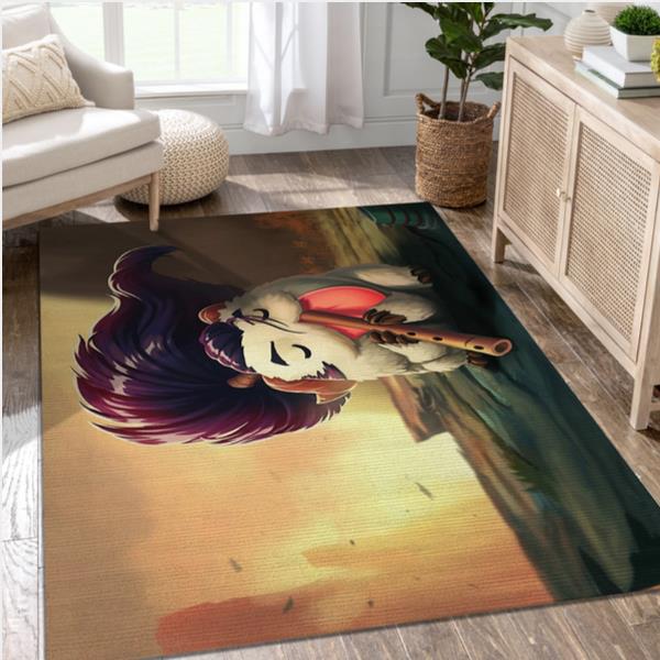 Yasuo League Of Legends Gaming Area Rug Living Room Rug