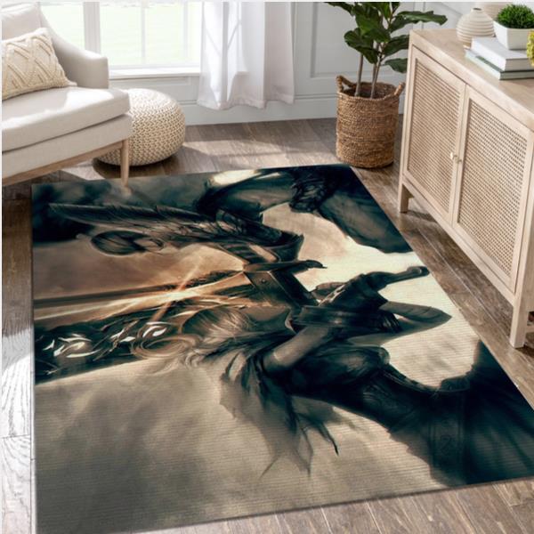 Yasuo League Of Legends Video Game Reangle Rug Area Rug