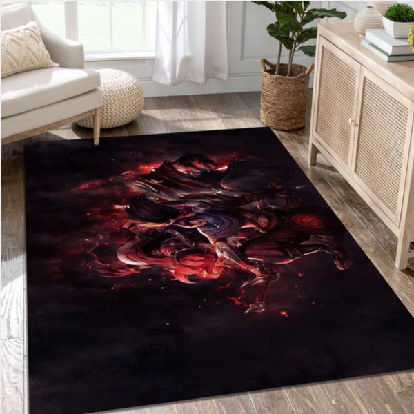 Yasuo League Of Legends Video Game Reangle Rug Living Room Rug