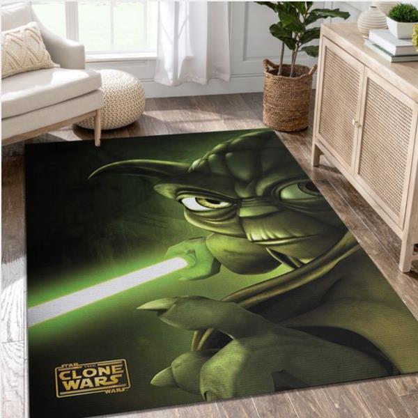 Yoda Star War Character Rug Area Rug Home Us Decor