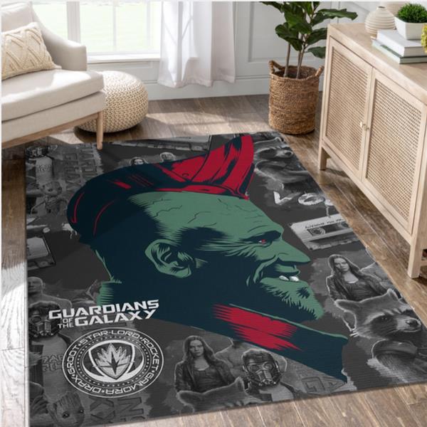 Yondu Movie Area Rug Living Room Rug Christmas Gift US Decor