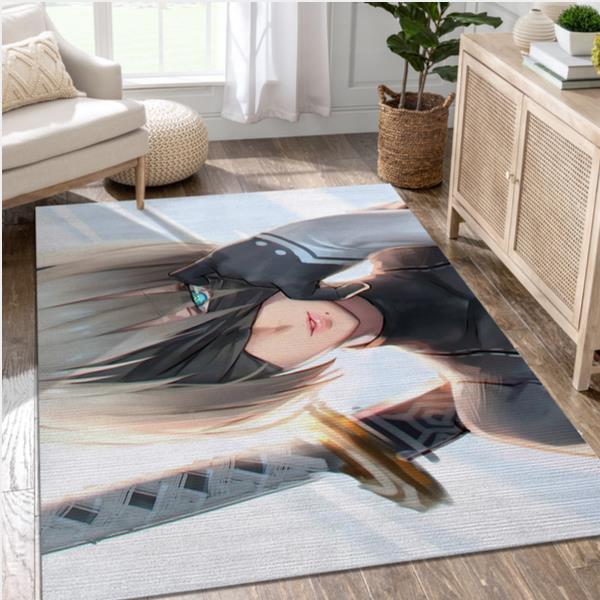 Yorha No 2 Type B Katana Video Game Reangle Rug Area Rug