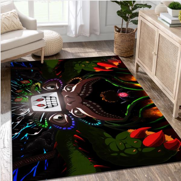 Your Best Nightmare Gaming Area Rug Bedroom Rug