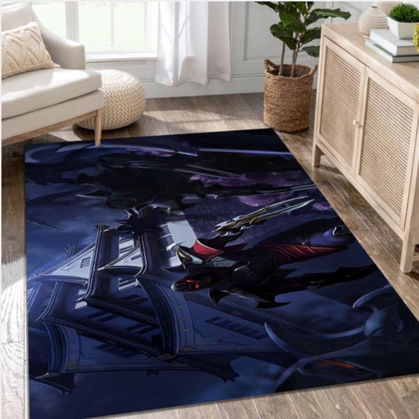 Zed Darius League Of Legends Video Game Area Rug For Christmas Living Room Rug