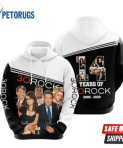 30 Rock Movie Character Anniversary 14 Years 2020 3D Hoodie