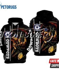 31093 Dallas Cowboys Skull For Fan Nfl 3D Hoodie