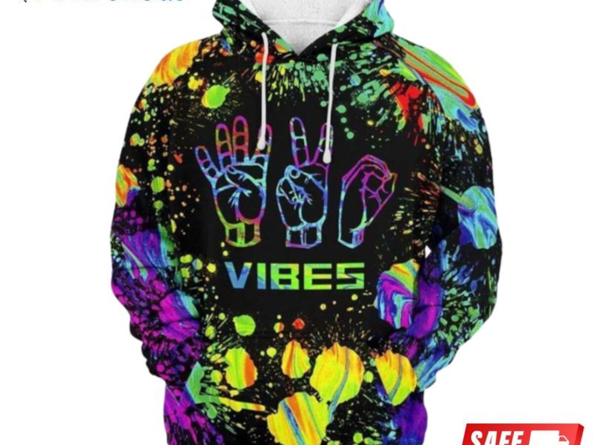 DALLAS COWBOYS GIRLS TIE DYE RAINBOW FULL ZIP HOODIE