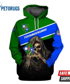 75Th Ranger Regiment 3D Hoodie