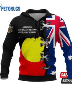 Aboriginal Australians By Blood Australian By Birth 3D Hoodie