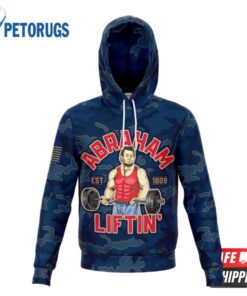 Abraham Liftin 3D Hoodie