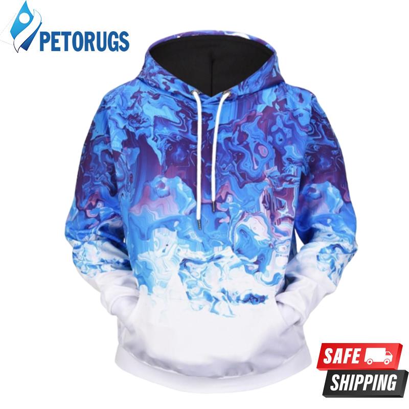 Abstract Painting 3D Hoodie