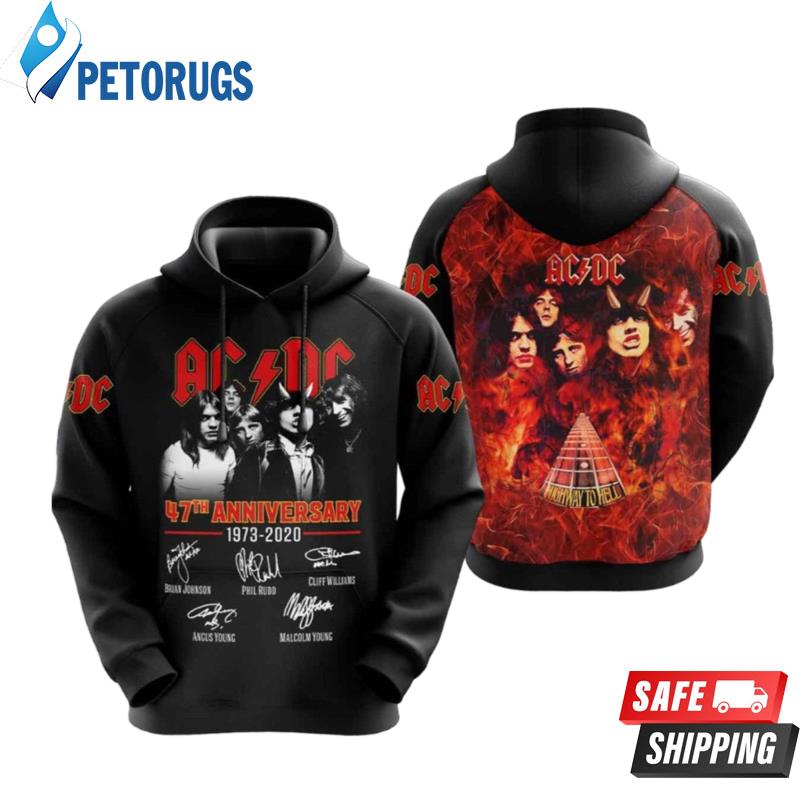 Acdc And Pered Custom Acdc Graphic 3D Hoodie