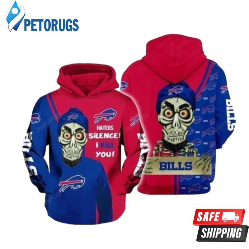 Achmed The Dead Terrorist Buffalo Bills Haters Silence I Kill You And Pered Custom Bud Light Graphic 3D Hoodie