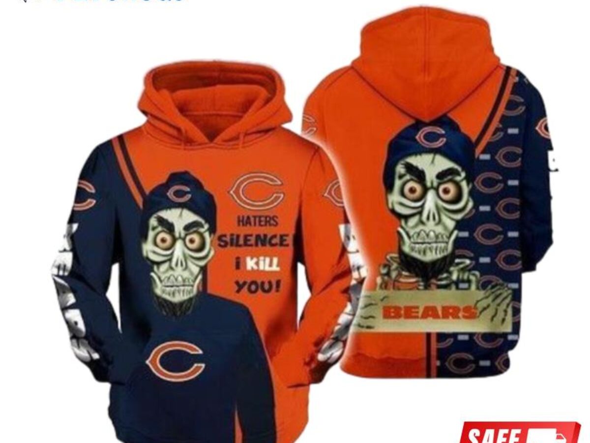 Achmed The Dead Terrorist Chicago Bears Haters Silence I Kill You