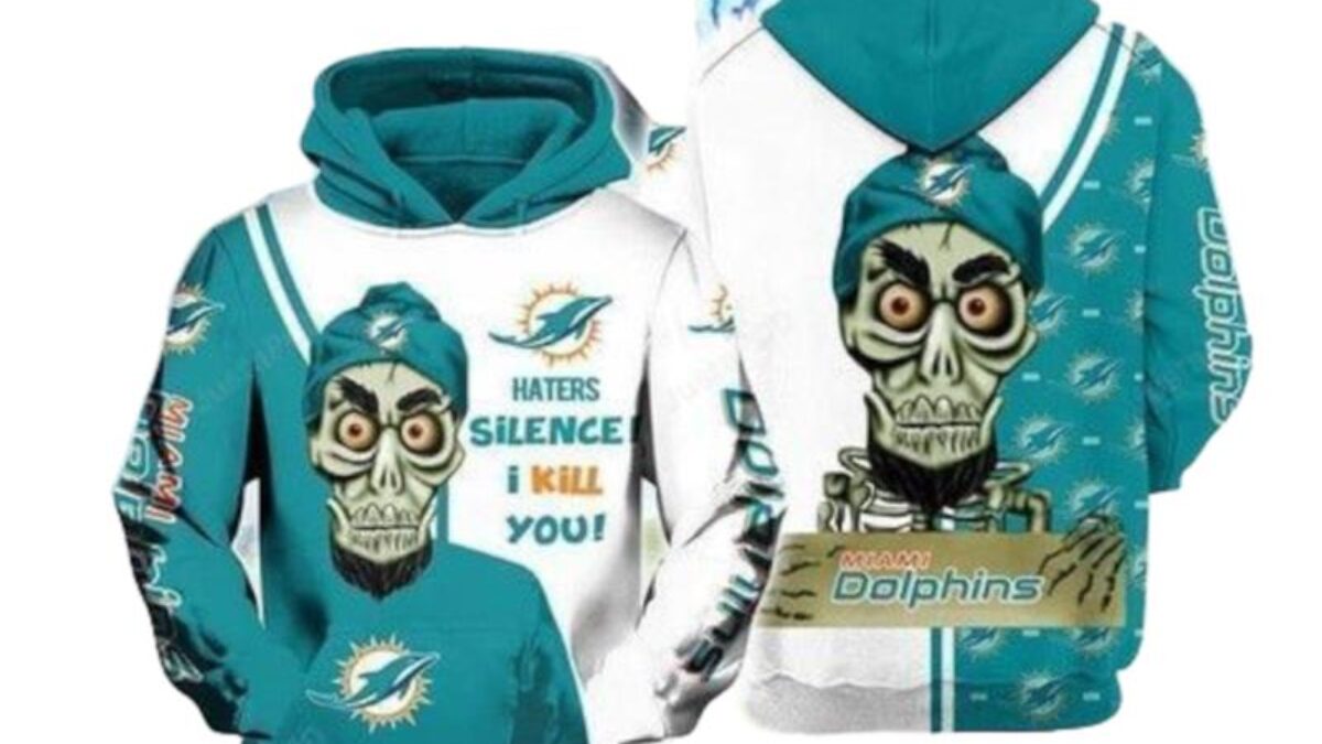 Achmed The Dead Terrorist Miami Dolphins Haters Silence 3D Hoodie - Peto  Rugs