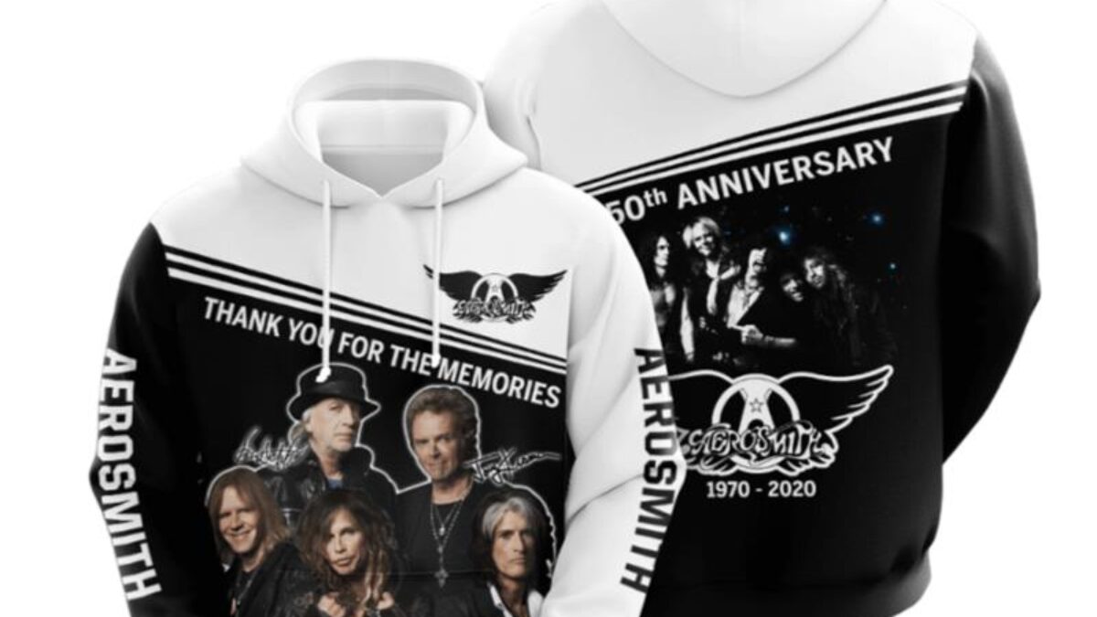 Aerosmith 3D Hoodie Peto Rugs