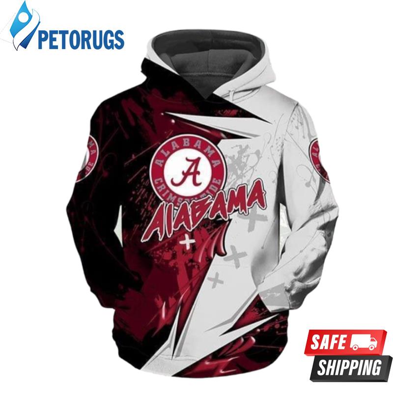 Alabama Crimson Tide For Football Lover And Pered Custom Bud Light Graphic 3D Hoodie