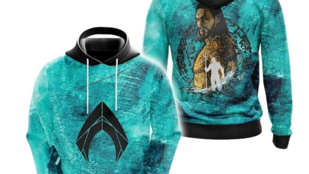 Aquaman zip sale up hoodie