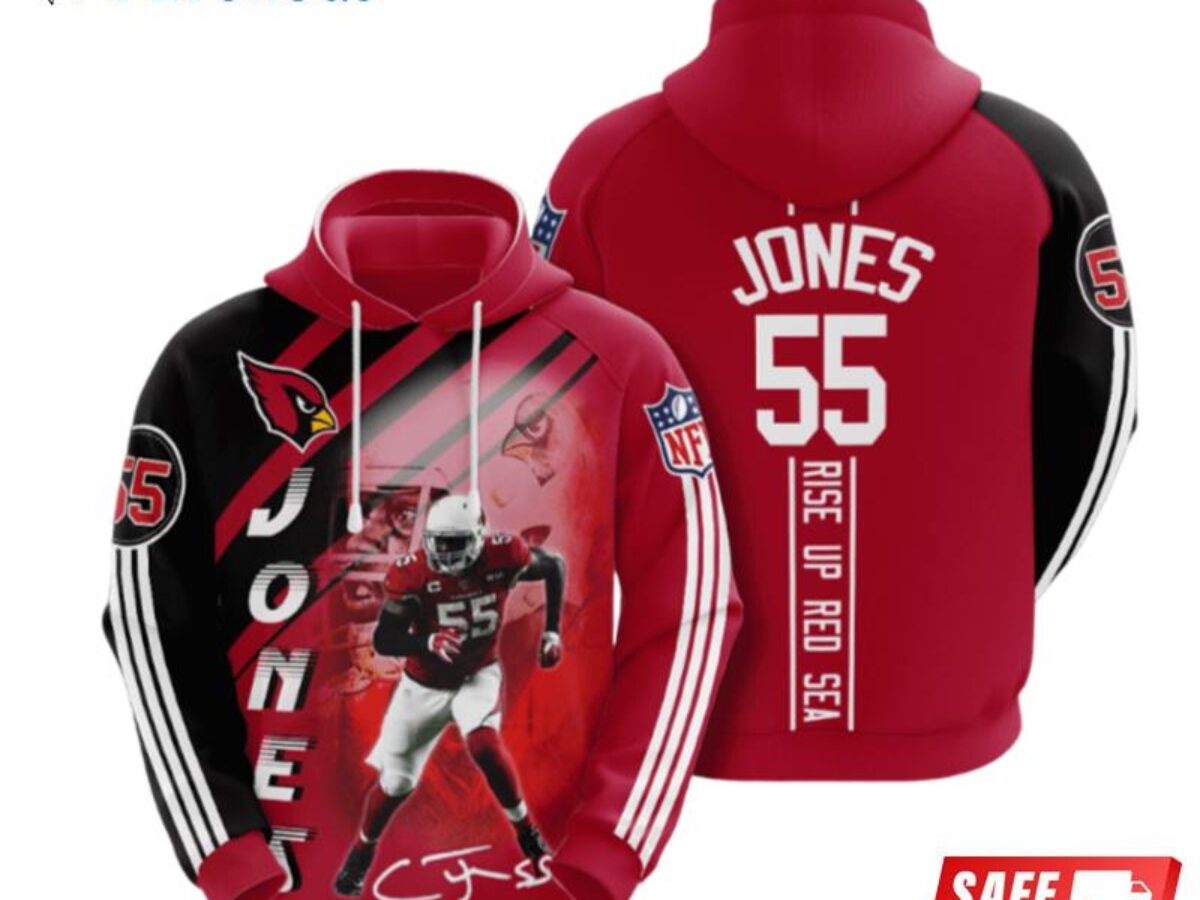 Chandler Jones Jerseys, Chandler Jones Shirts, Apparel, Gear