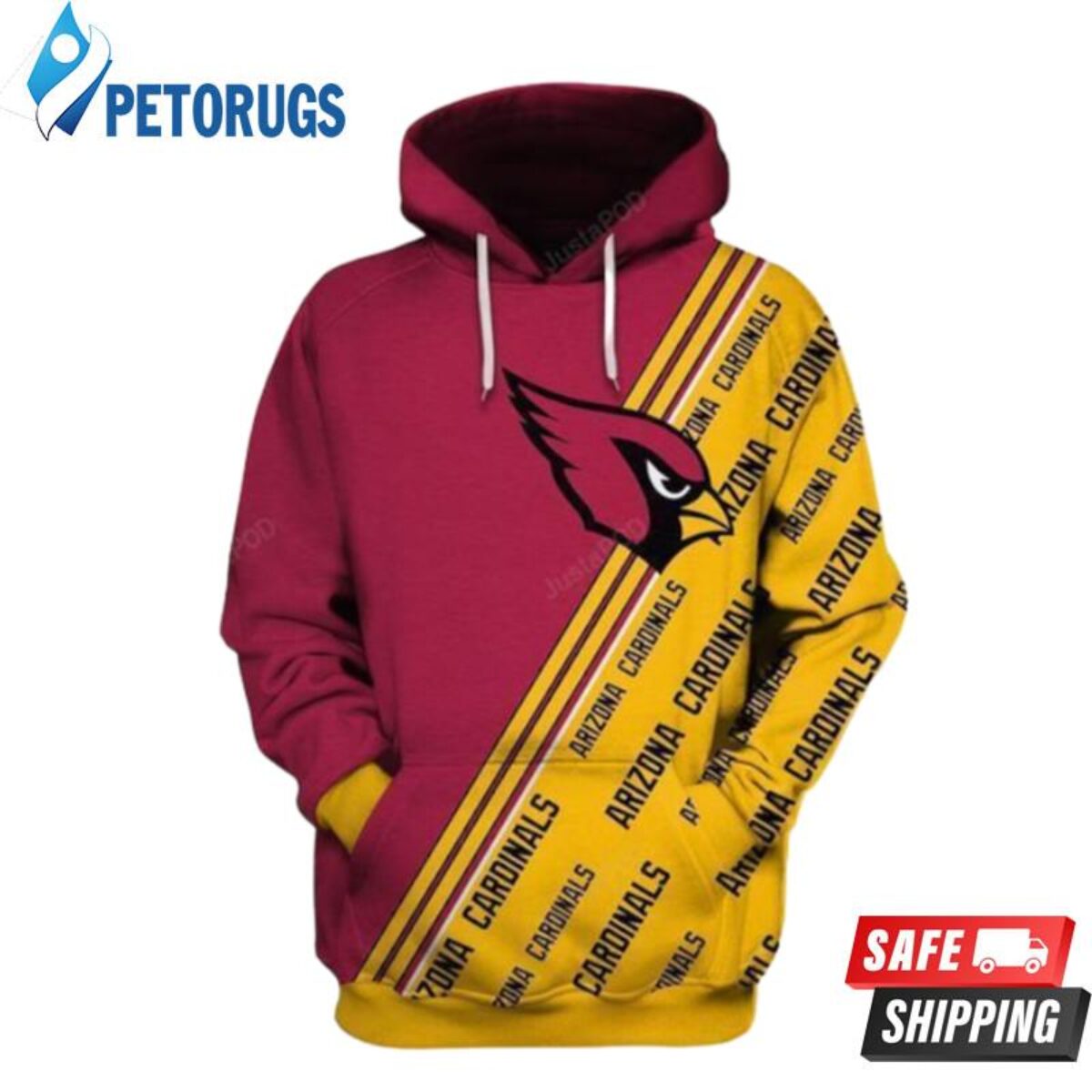 Arizona Cardinals Nfl Football Arizona Cardinals Arizona Cardinals 1 3D  Hoodie - Peto Rugs