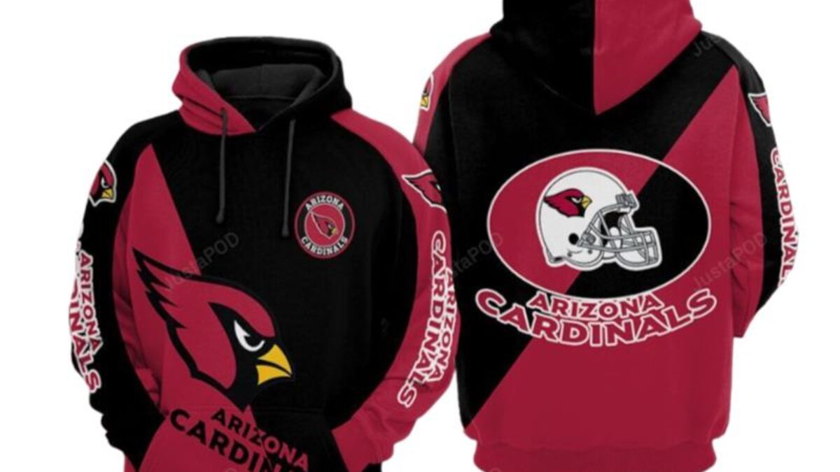 Arizona Cardinals Hoodie Cool Graphic Hoodie 3D All Over Print